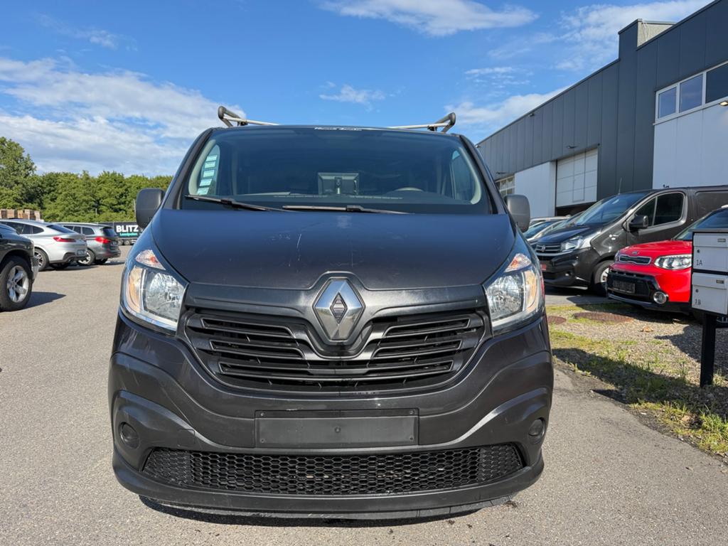 Renault Trafic 1.6 dCi L2H1 LICHTE VRACHT, Auto's, Renault, Bedrijf, Te koop, Trafic, ABS, Airbags, Airconditioning, Alarm, Apple Carplay