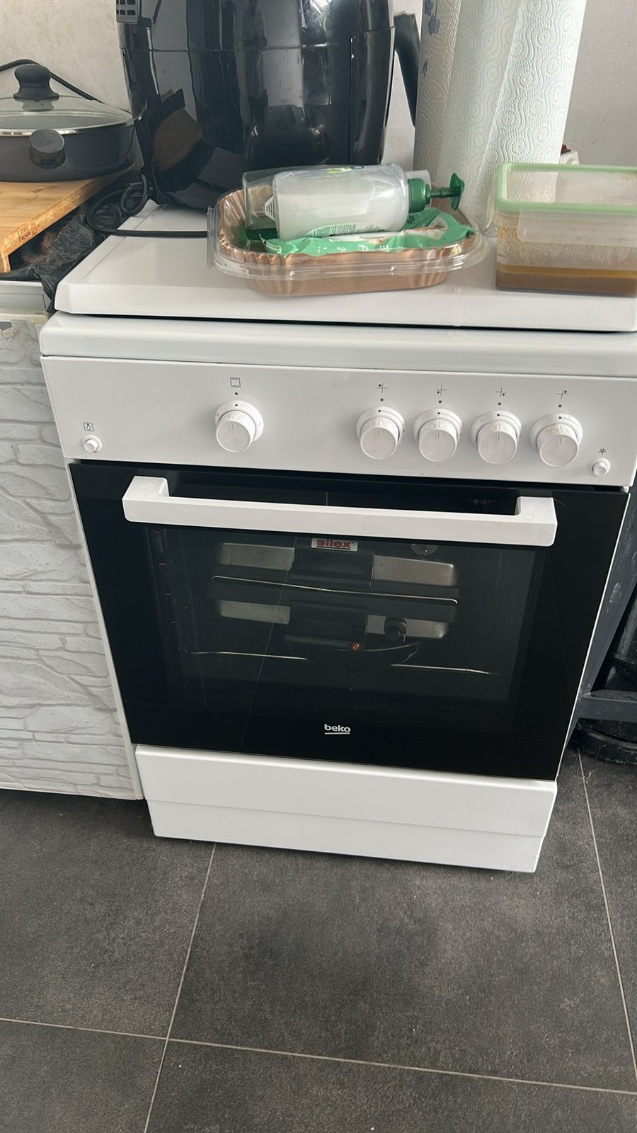 Gas met oven, Ophalen of Verzenden, Zo goed als nieuw, Gas