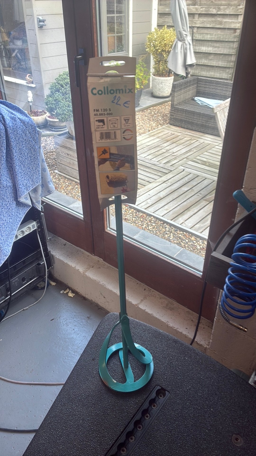 Mixer, Ophalen, Nieuw, Boormachine