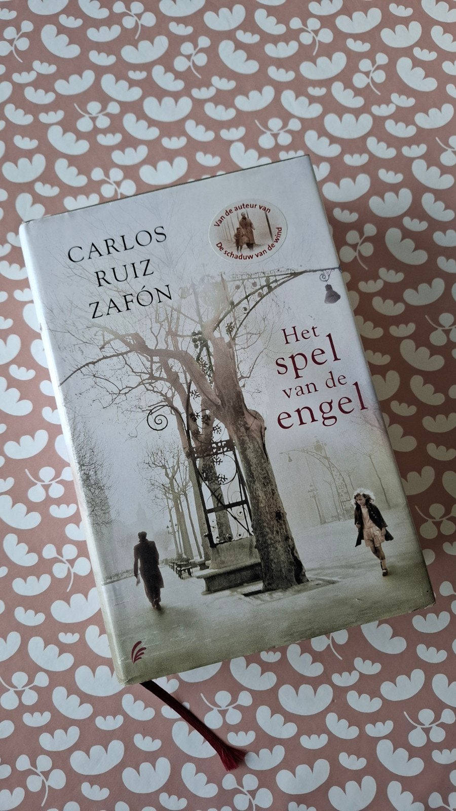 Carlos Ruiz Zafón - Het spel van de engel, Ophalen of Verzenden, Carlos Ruiz Zafón