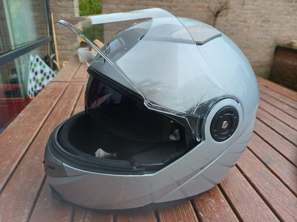Casque moto RXA Neuf. M. Integral, Motos, Enlèvement ou Envoi, M, Casque intégral