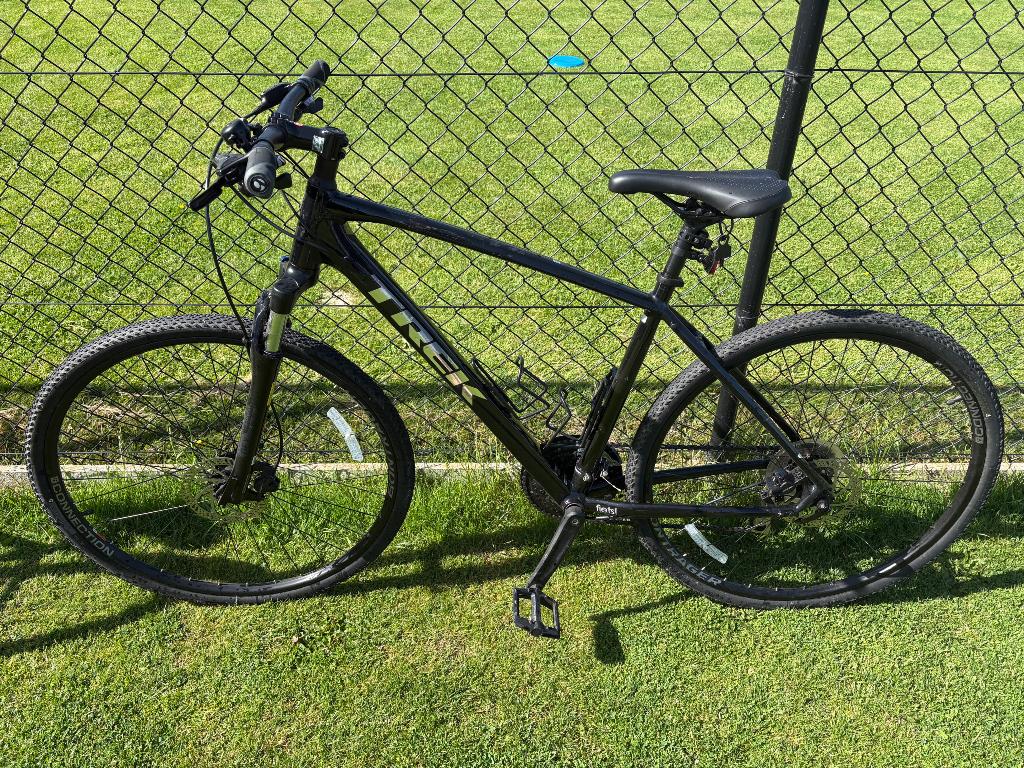 Allround herenfiets Trek Dual Sport 2, Fietsen en Brommers, Ophalen, Hardtail, Heren, Zo goed als nieuw