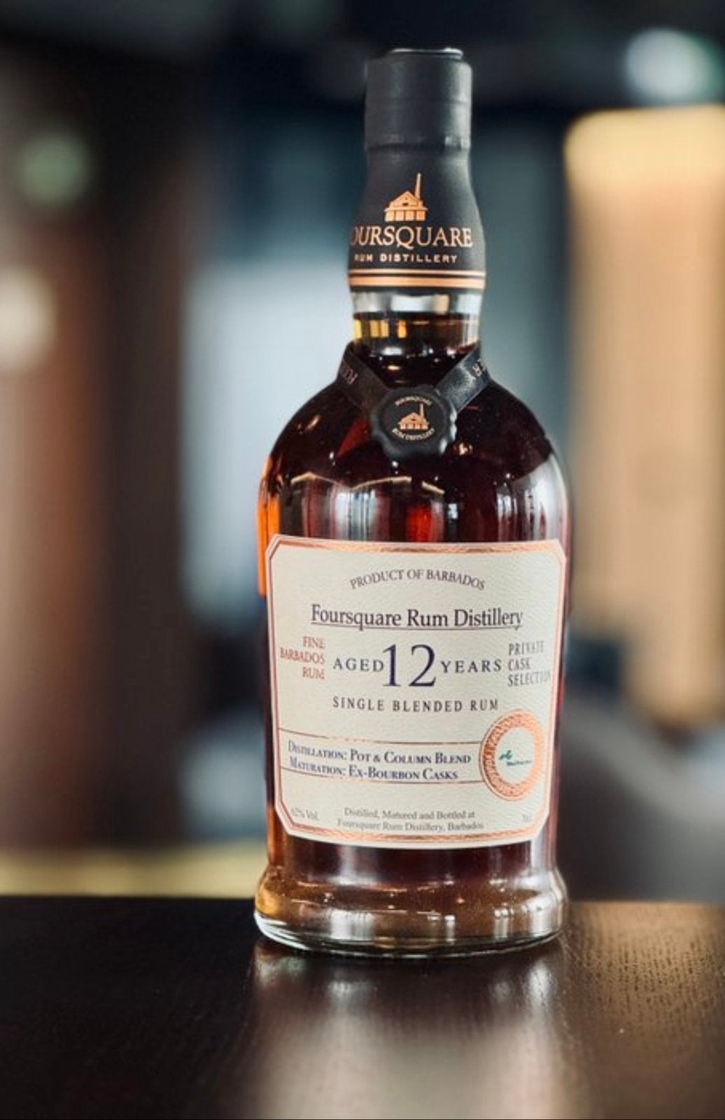 Foursquare 12 Years Old Private Cask - Limited Rum, Verzamelen, Ophalen of Verzenden