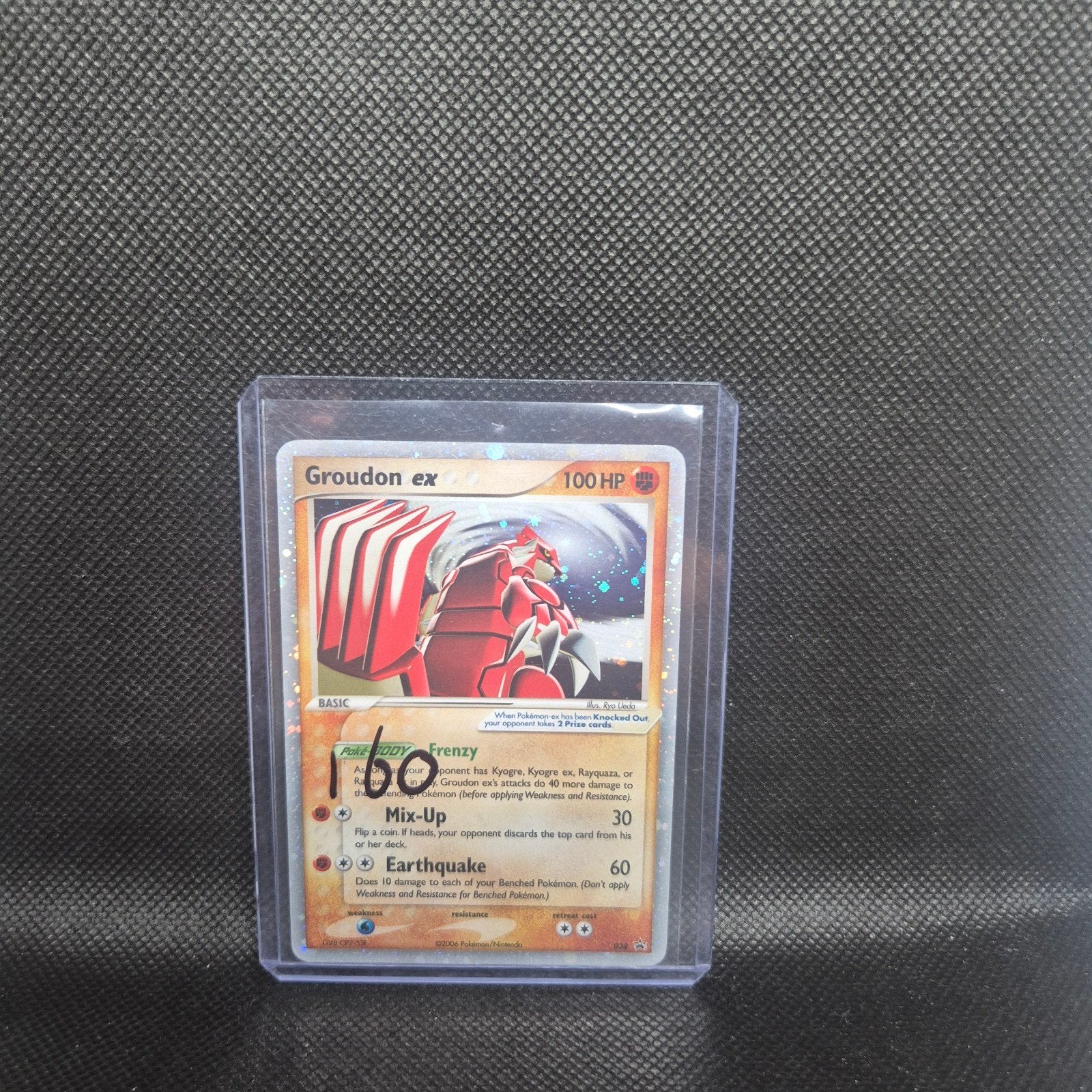 Groudon Ex, Enlèvement ou Envoi