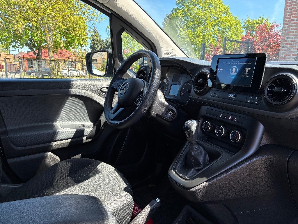 Mercedes-Benz Citan 110 CDI PRO // LICHTE VRACHT // 14.950 €, Auto's, Mercedes-Benz, Euro 6, Diesel, Citan Combi, Onderhoudsboekje