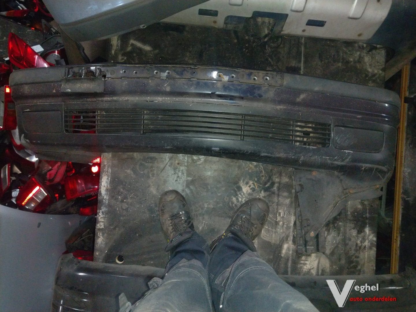 bmw e36 sedan voor of achterbumper, Auto-onderdelen, Ophalen, Gebruikt, -, Voor