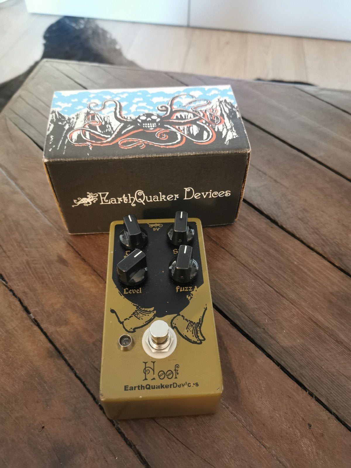 eqd hoof muff, Muziek en Instrumenten, Effecten