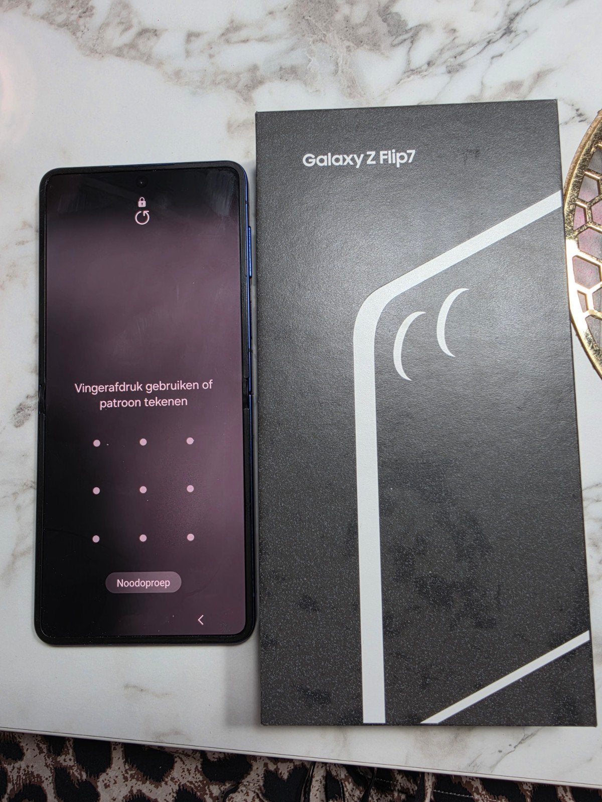 Samsung Z FLIP 7 bleu 256 Go, Télécoms, Téléphonie mobile | Samsung, 256 GB, Enlèvement