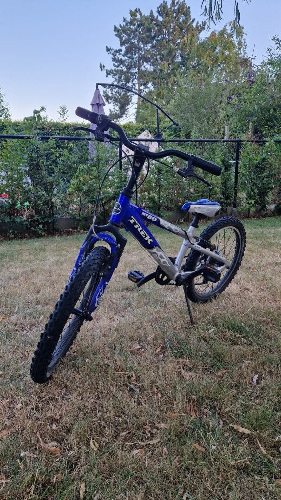 Kinderfiets, Ophalen