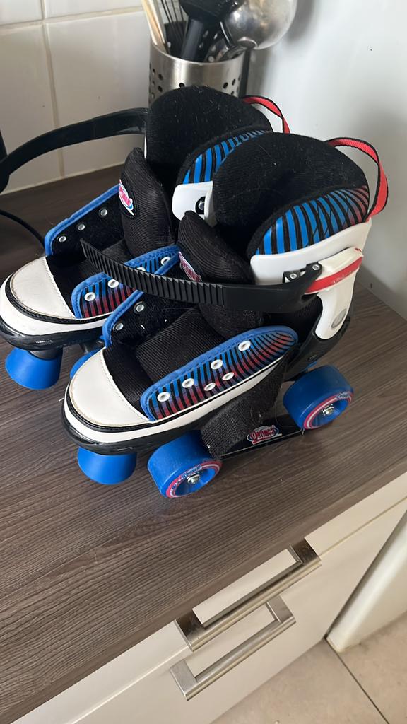 Rolschaatsen 2x gebruikt., Sport en Fitness, Ophalen, Zo goed als nieuw