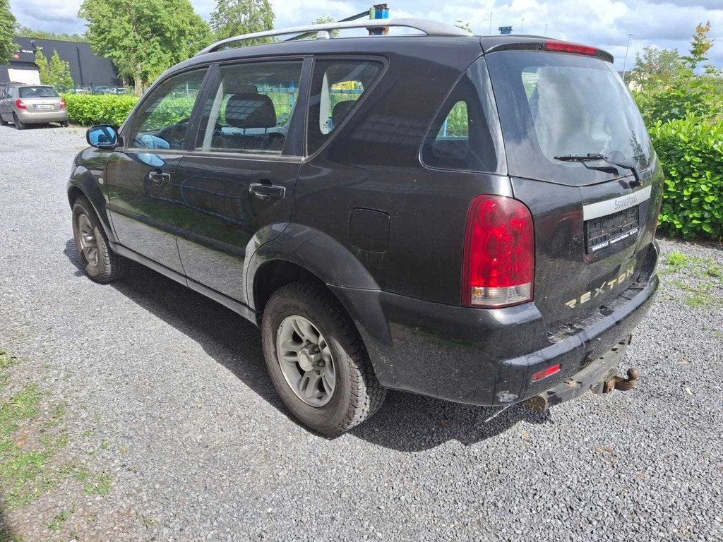 2007 SsangYong Rexton, Autos, Achat, Entreprise, Diesel, Automatique