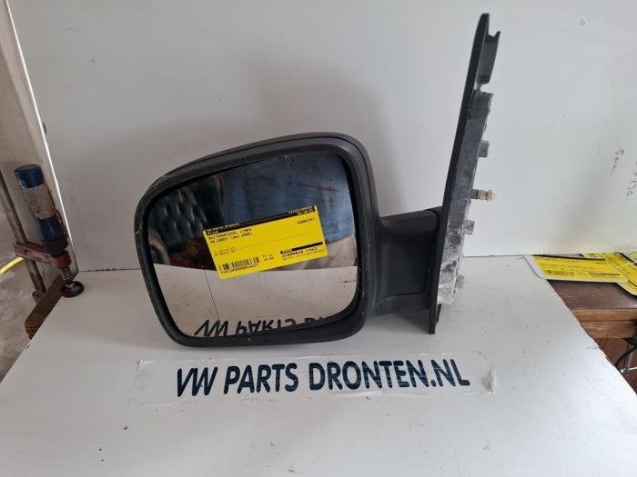 Rétroviseur extérieur gauche d'un Volkswagen Caddy, Volkswagen, -, 3 mois de garantie, Utilisé
