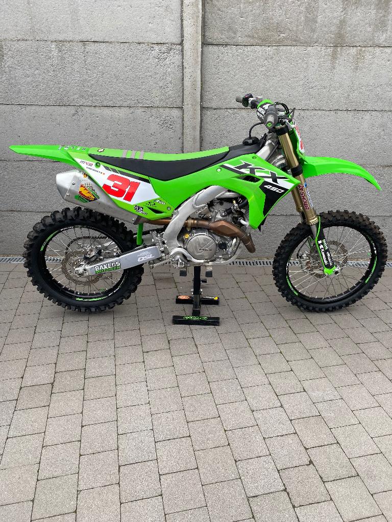 Kx 450, Motoren, Motoren | Kawasaki, 450 cc, Motorrijbewijs A, Particulier, Crossmotor