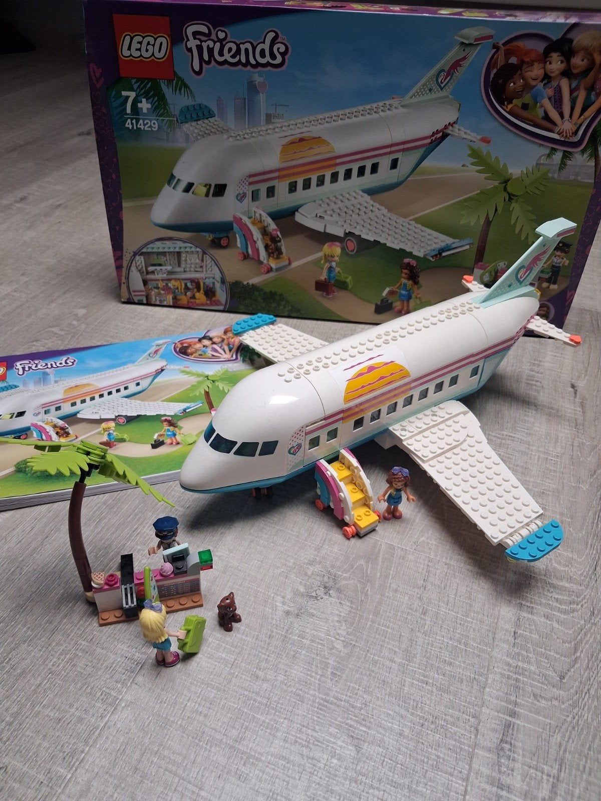 Lego friends avion, Enlèvement, Comme neuf