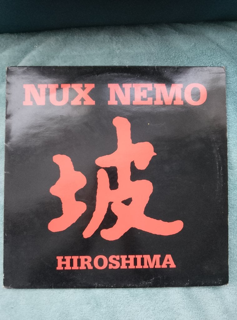 Nux Nemo - Hiroshima maxi, Enlèvement ou Envoi