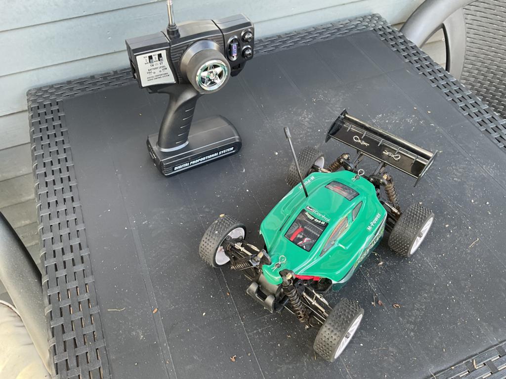 Revel buggy 4x4, Elektro, Auto offroad, Ophalen of Verzenden, Zo goed als nieuw
