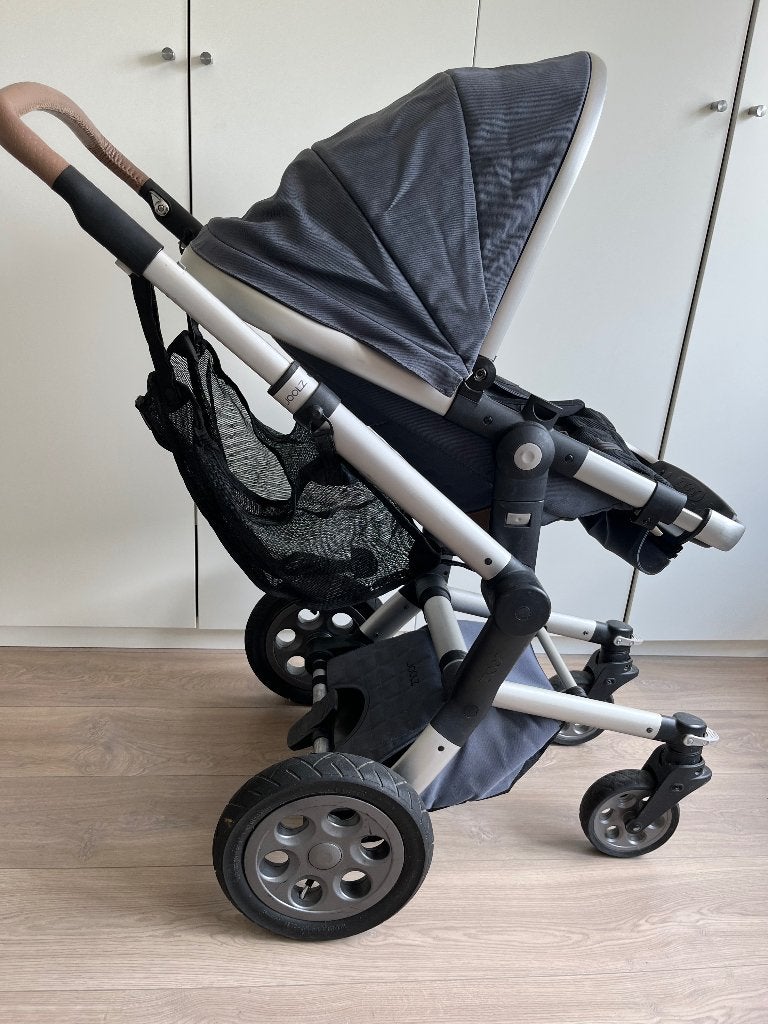 Kinderwagen, Verstelbare duwstang, Zo goed als nieuw, Ophalen, Kinderwagen