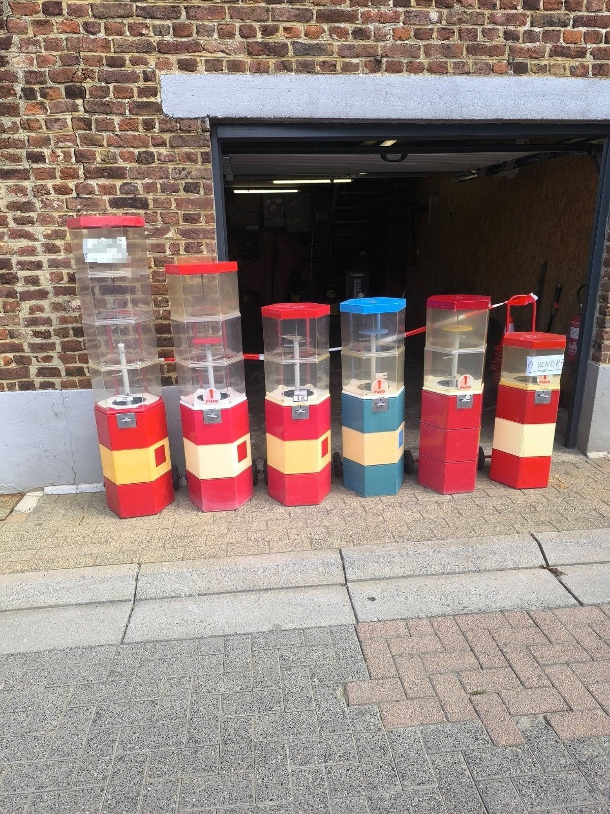 distributeur, Collections, Machines | Machines à sous, Enlèvement