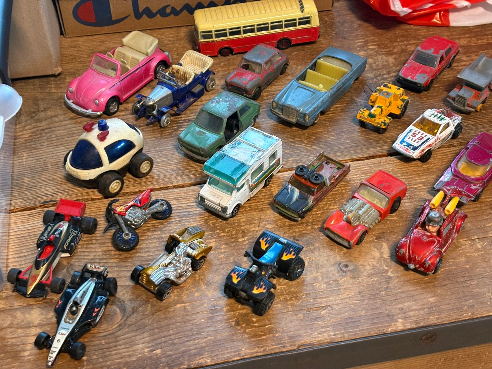 LESNEY MATCHBOX  staten van goed tot zeer slecht, Verzamelen, Speelgoed, Ophalen of Verzenden, Gebruikt