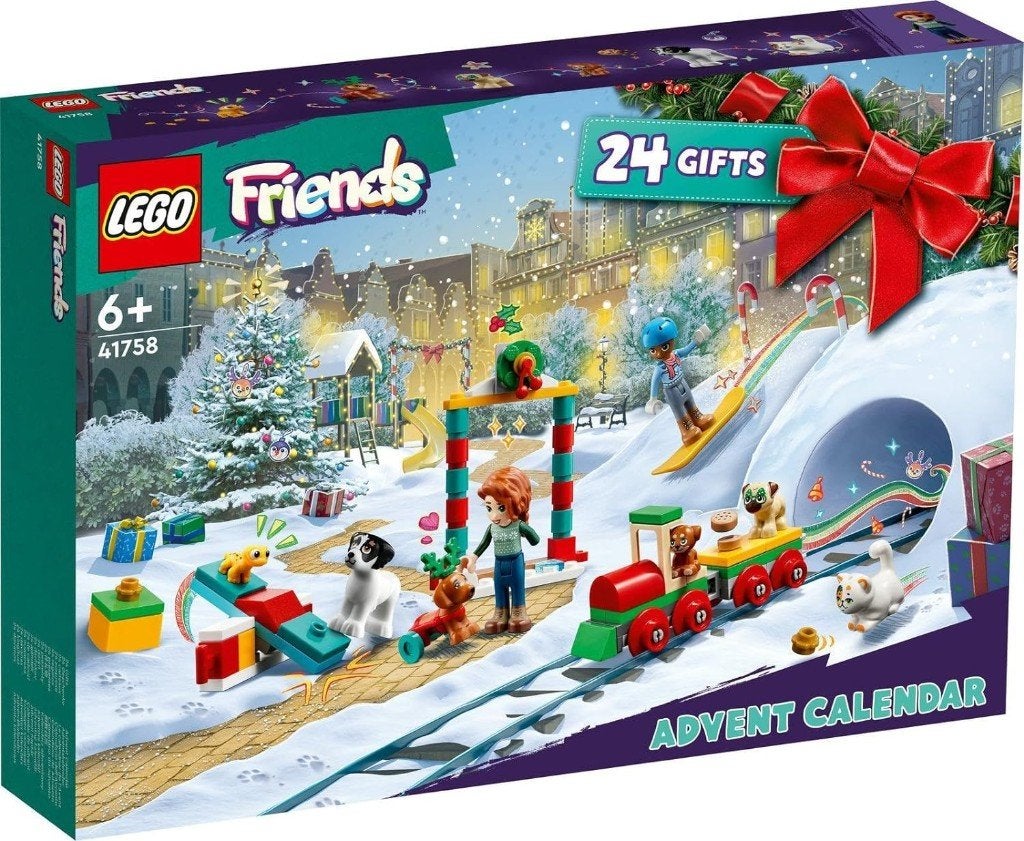 Neuf - Lego Friends - Le calendrier de l’Avent 2023 (41758), Enlèvement ou Envoi, Complet, Lego, Ninjago