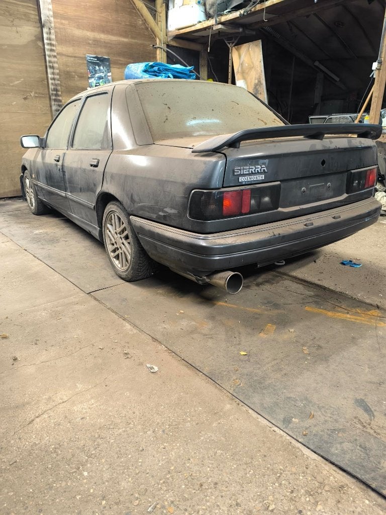 projet Sierra Cosworth, Autos, Ford, Particulier, Sierra, Essence, Boîte manuelle, Propulsion arrière, Enlèvement
