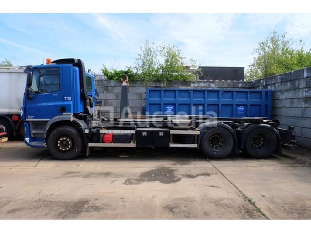 REF:7707 - Camion porte container DAF CF400FAS (2014 - 801.0, Achat, Entreprise, Autres carburants, DAF