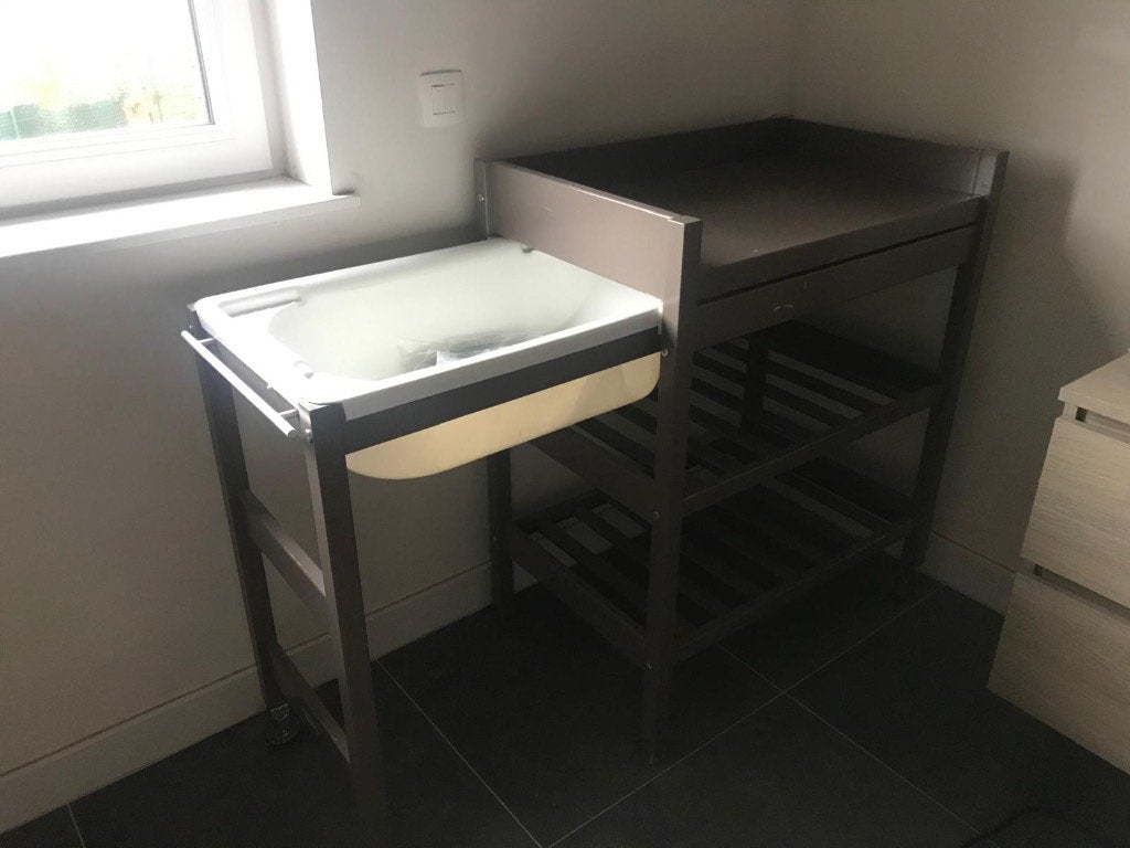 Babybadje, Ophalen, Gebruikt