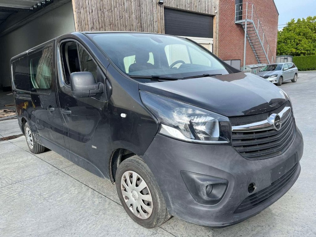Opel Vivaro 2019 L2H1 BiTurbo 6Zit - GEEN BTW / Particulier, Auto's, Opel, Voorwielaandrijving, 1596 cc, Vivaro, 4 cilinders