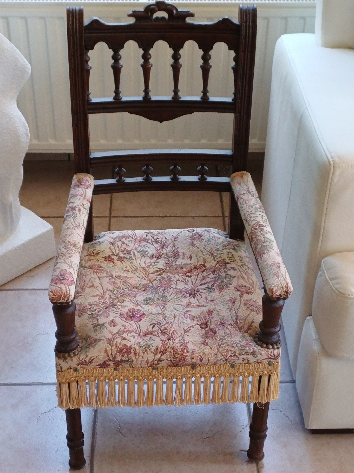 antiek poppenstoel, Verzamelen, Ophalen, Accessoires
