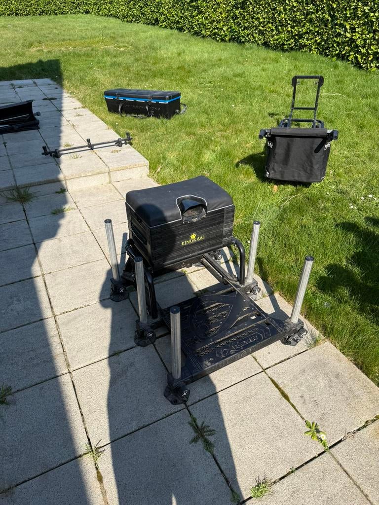 Visbak matrix te koop, Watersport en Boten, Hengelsport | Algemeen, Ophalen