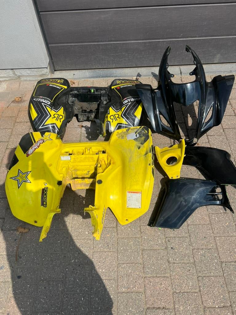 Suzuki ltz 400 kappen, Motoren, Onderdelen | Suzuki, Gebruikt, Ophalen