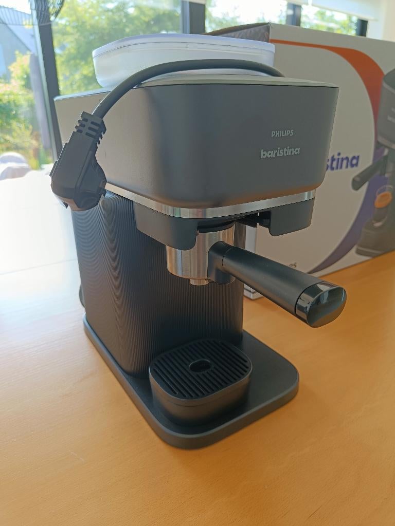 Philips Baristina BAR300/60 Zwart, Elektronische apparatuur, Koffiezetapparaten, Ophalen, Afneembaar waterreservoir, Espresso apparaat