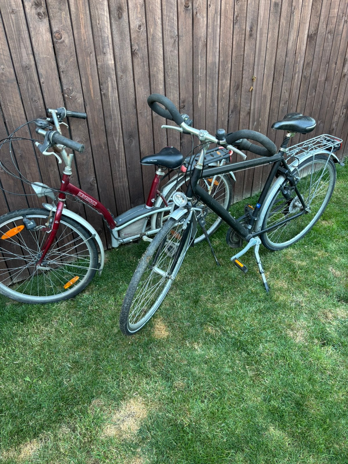 Damens en herenfiets, Enlèvement, Utilisé, Femmes