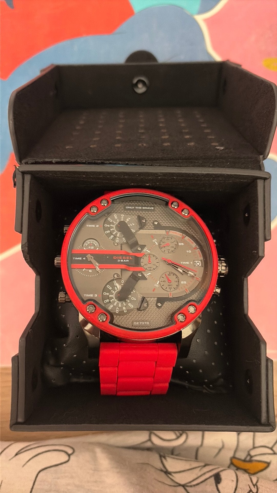 Montre de collection diesel, Enlèvement, Comme neuf