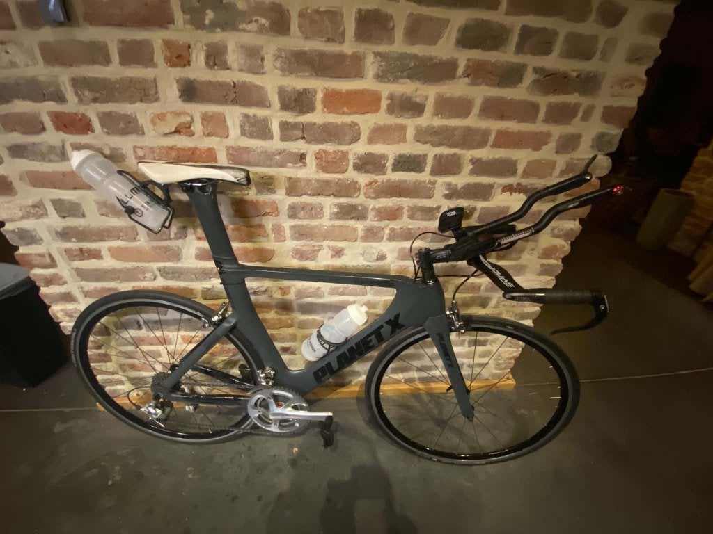 Planet X Exocet2 tijdrit/triatlonfiets maat M/L (175-185cm), Enlèvement, Utilisé, Autres types