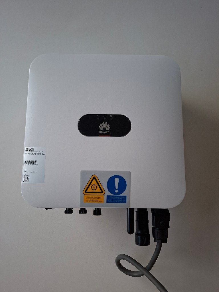 Huawei SUN2000-4.6KTL-L1, Doe-het-zelf en Bouw, Zonnepanelen en Toebehoren, Ophalen, Zo goed als nieuw, Compleet systeem, 200 wattpiek of meer