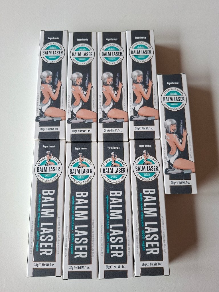 Balm Tattoo Laser, Bijoux, Sacs & Beauté, Beauté | Soins du corps, Enlèvement, Neuf, Autres types