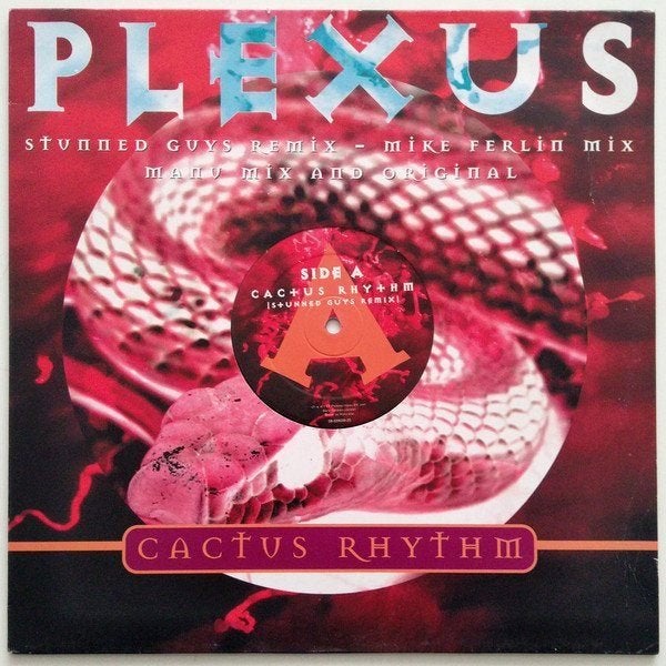 Plexus - Cactus Rhythm, Enlèvement ou Envoi, Utilisé, 12 pouces, House