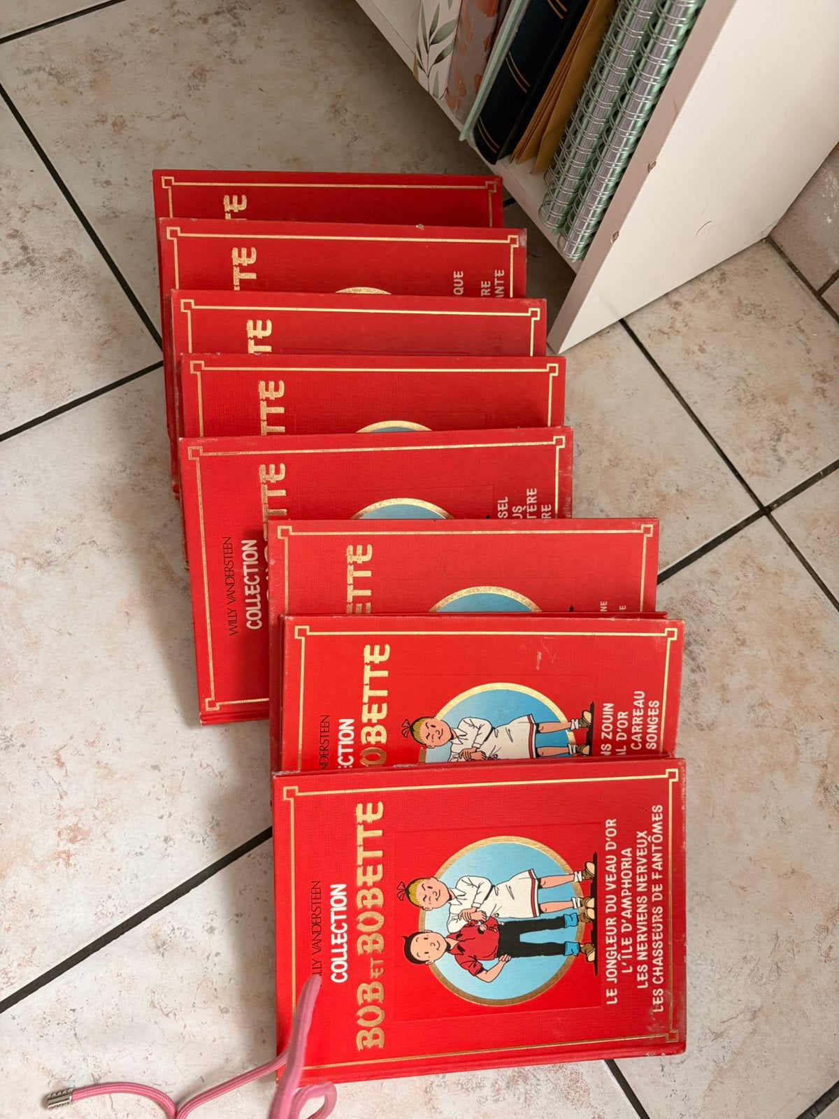 Lot de livres bob&bobette, Livres, Enlèvement, Utilisé