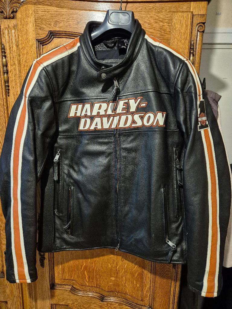Harley Davidson motorjas, Ophalen, Heren, Jas | leer, Harley Davidson
