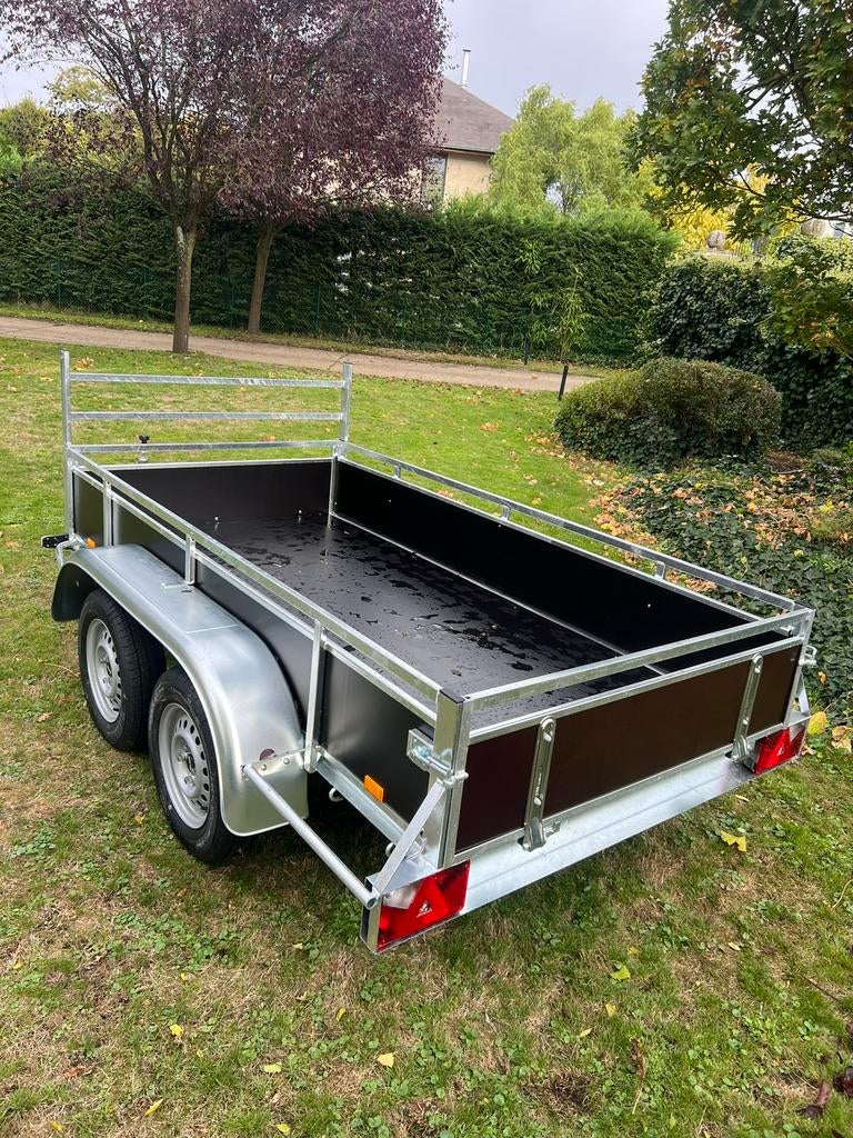 BW trailers tot 3500kg on/geremd aanhangwagen remork, Autos : Divers, Remorques, Enlèvement, Comme neuf