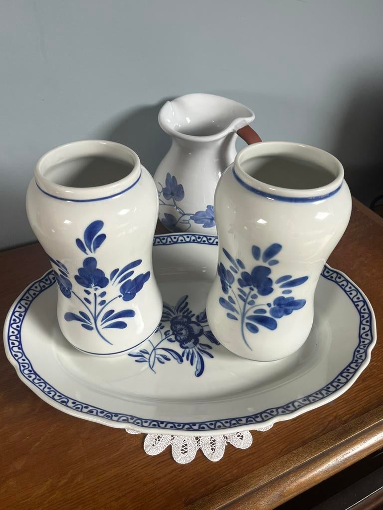 Set van portugees porselein, Ophalen of Verzenden