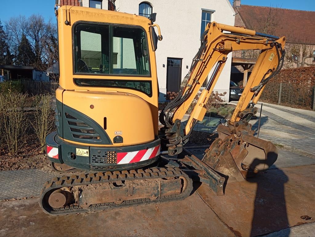 Mini graafmachine,minigraver Hyundai, Articles professionnels, Machines & Construction | Grues & Excavatrices, Enlèvement, Excavatrice
