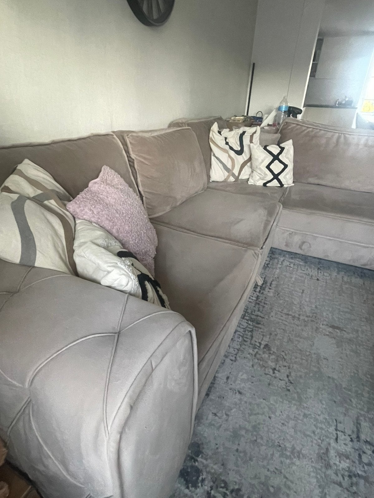 Zetel te koop, Ophalen, Gebruikt, Overige materialen