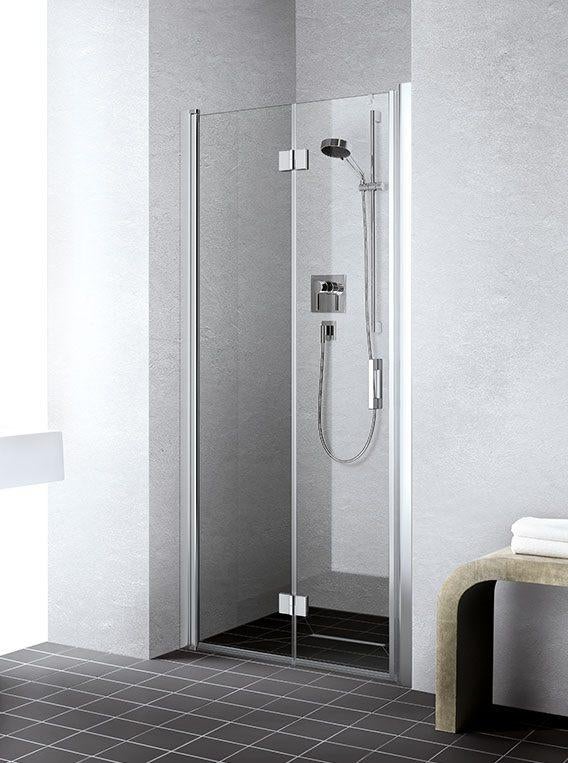 douche deur 2-delige pendel-vouwdeur NIEUW, Ophalen, Chroom, Douche