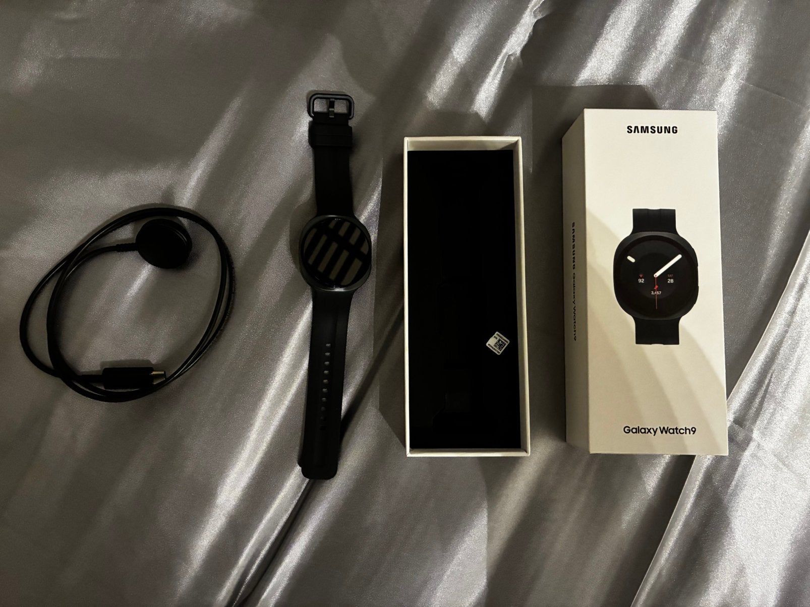 Samsung galaxy watch s9, Ophalen of Verzenden, Nieuw, Zwart, Android