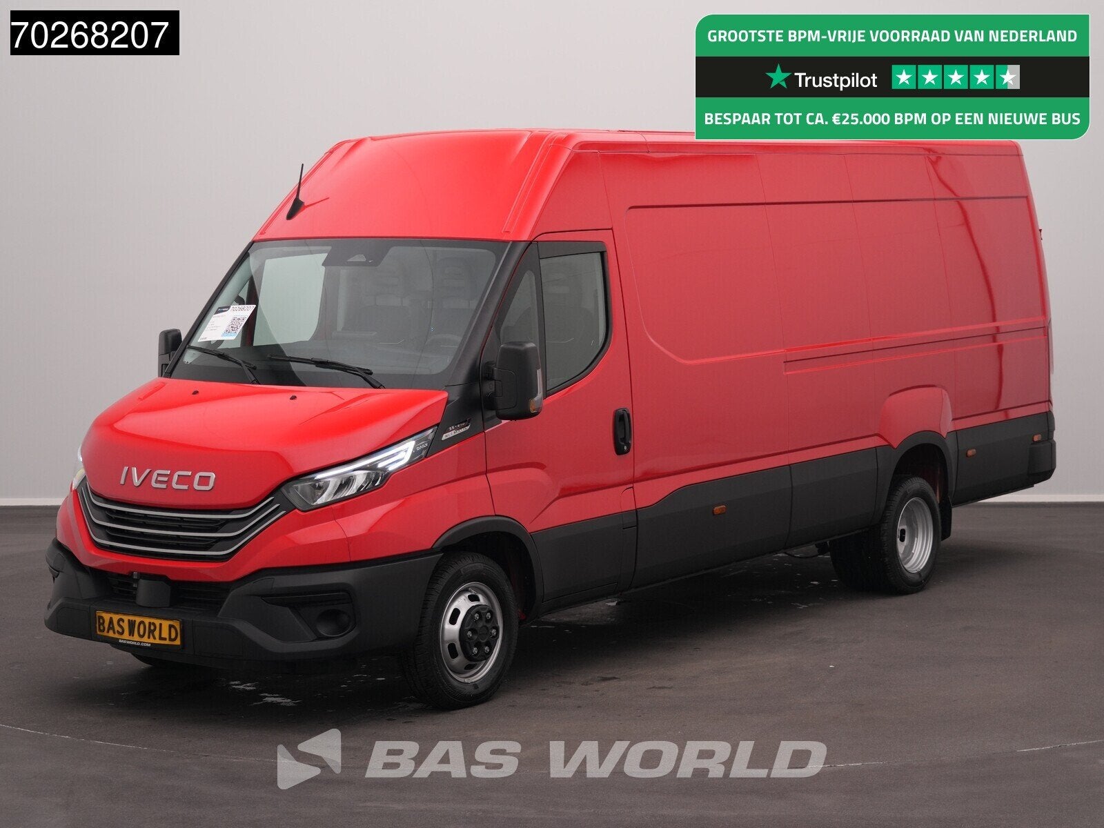 Iveco Daily 35C21 BPM VRIJ! 3.0L Automaat 16m3 L3H2 LED ACC, Stof, Euro 6, 4 cilinders, Iveco