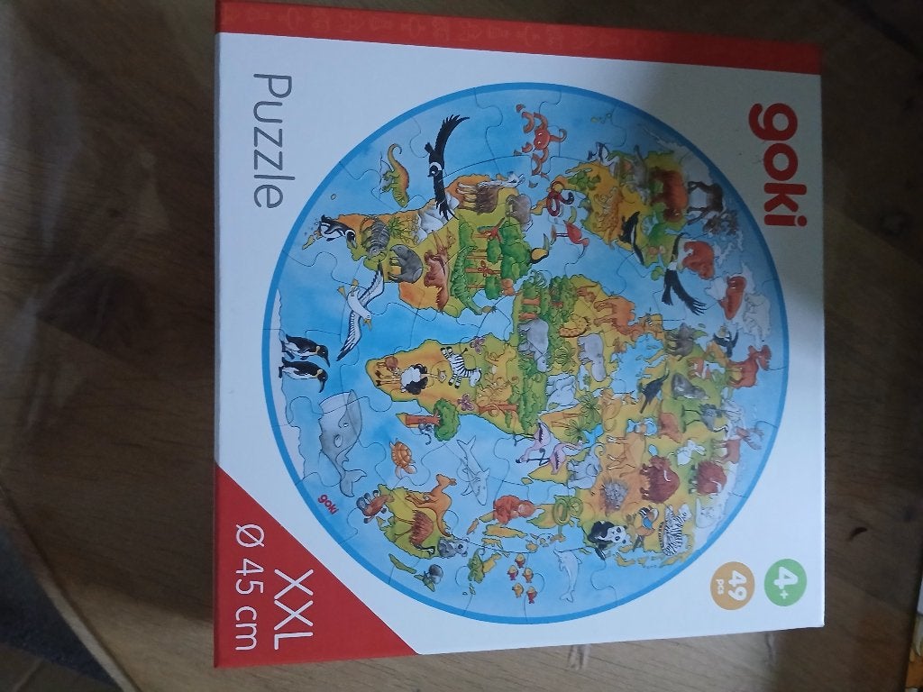 Puzzel, Kinderen en Baby's, Speelgoed | Kinderpuzzels, Ophalen, Zo goed als nieuw