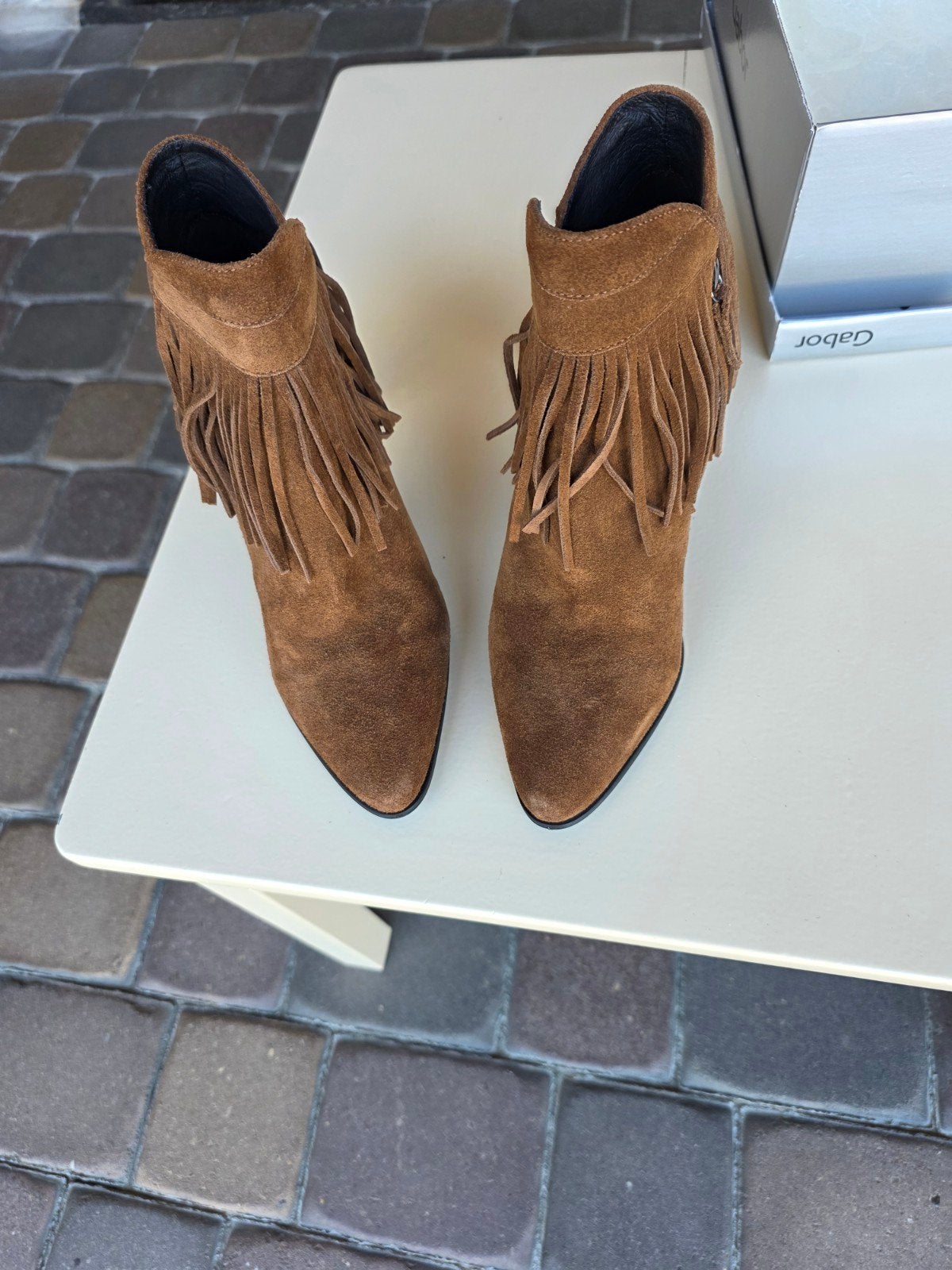Nieuwe Enkel laarsjes m39 mooi bruin, Kleding | Dames, Ophalen, Bruin, BiBi-lou, Nieuw