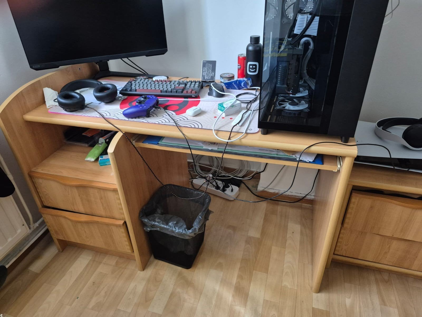 Bureau, Ophalen